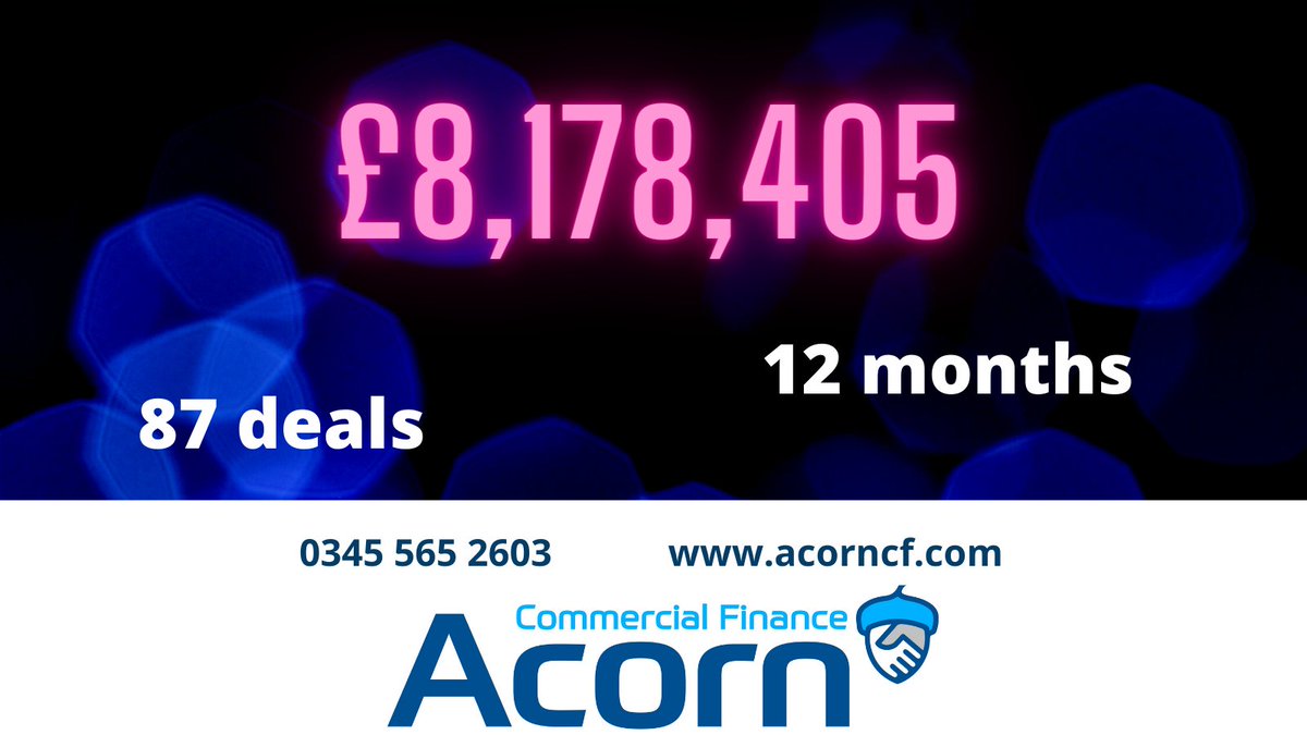 Acorn Commercial Finance tweet media