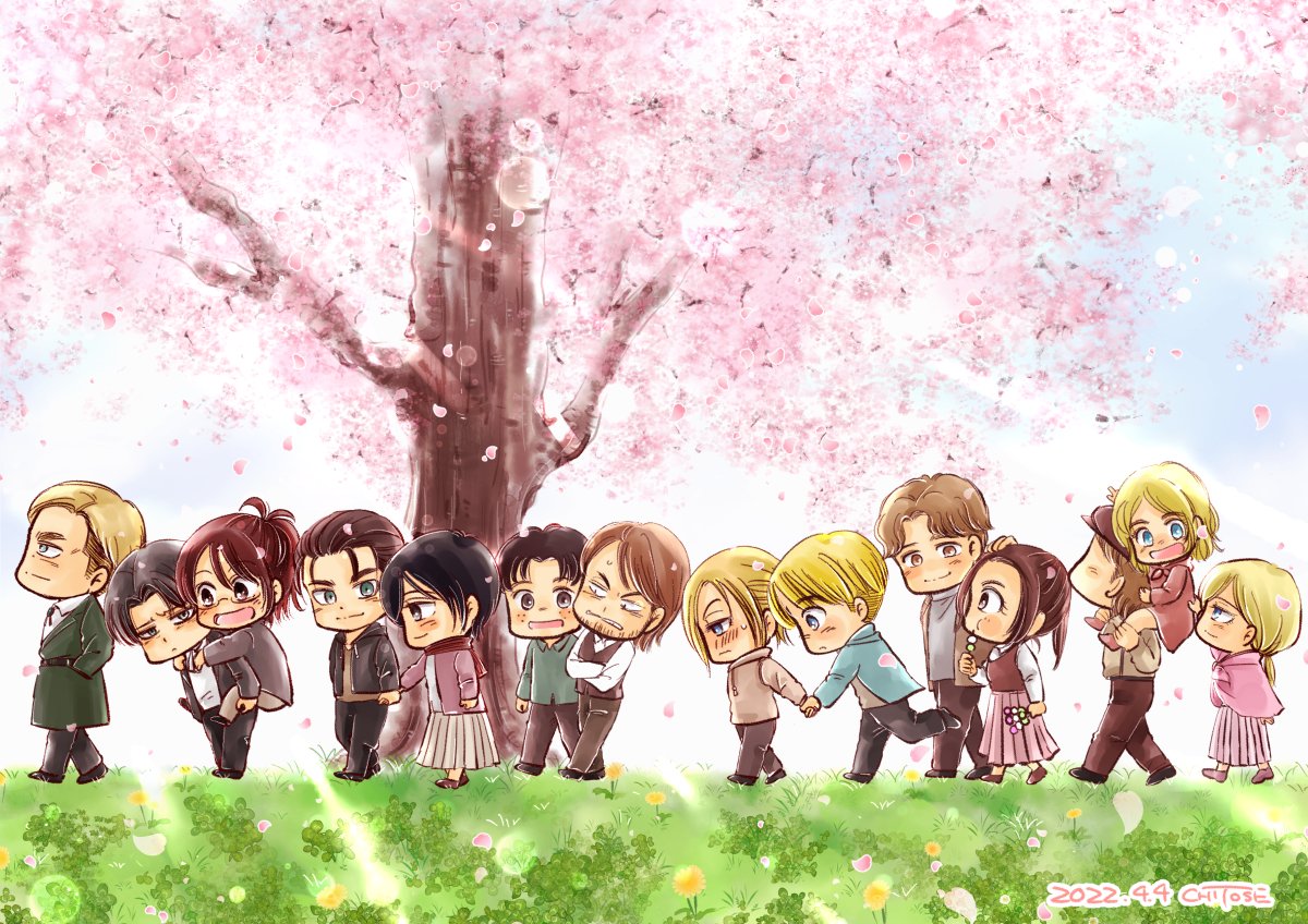 進撃の巨人 進撃の巨人 Shingeki イラスト アトリエの系譜s ファンアート チトセ のイラスト