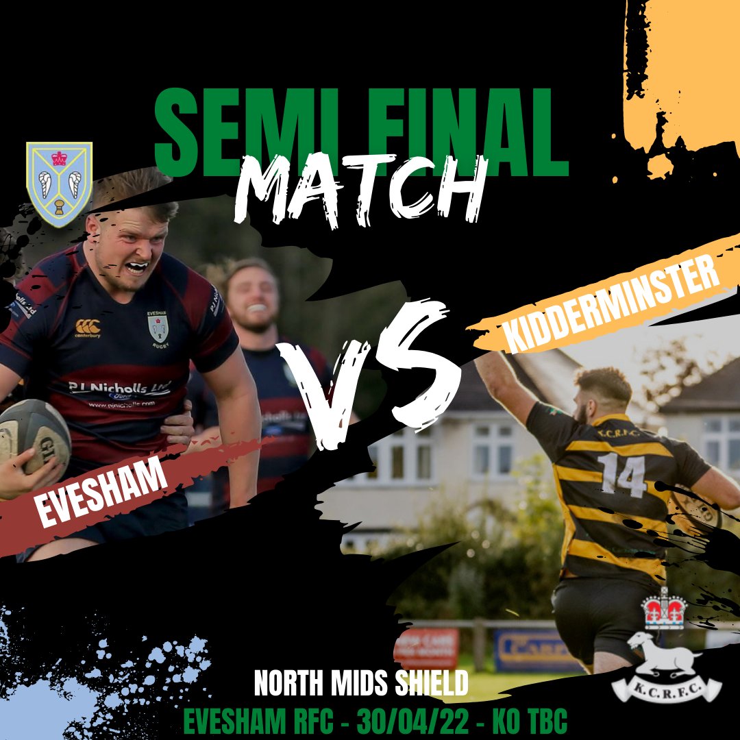 Get it in the diary!🗓️

The 1st XV play Evesham for a third time this season, looking for that first victory to reach the NMids Final. It was a very tight encounter at theirs earlier in the season. We have no doubt it'll be a cracking contest!

#BecomeACarolian #KiddyAreMassive