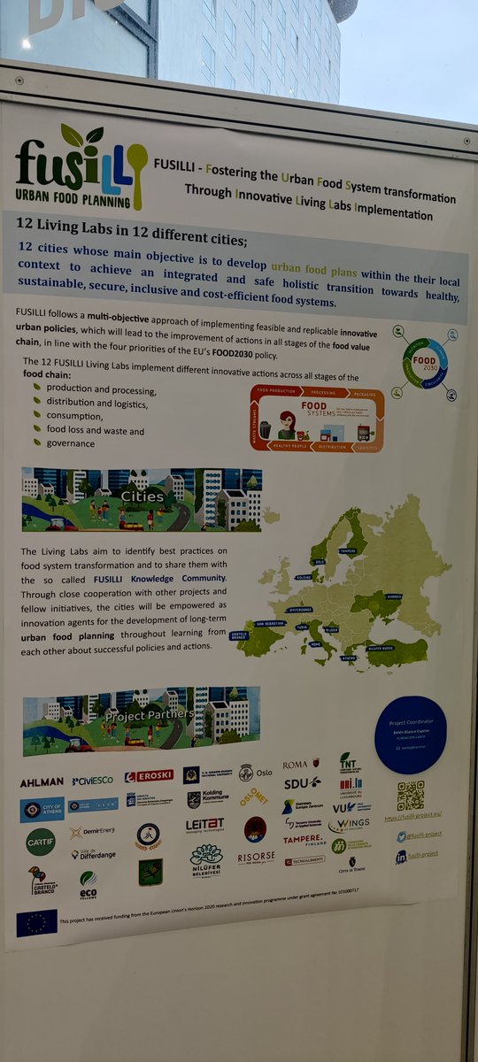 CARTIFCT's tweet photo. El equipo de Programas de @CARTIFCT está presente en la 11ª Conferencia de #HorizonteEuropa donde se puede ver información de 5 de los proyectos en los que formamos parte.

▶ @TALENT_H2020 | @NemoCities | @Fusilli_project | @MakingCity_EU | @walnut_project https://t.co/9fxS7bu5Ml