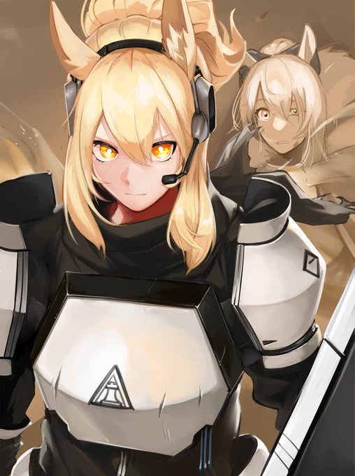 #アークナイツ マリアニアールあまりに良すぎた 