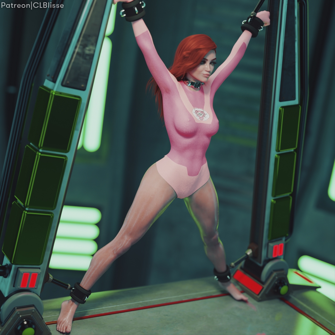 CLBlisse's tweet photo. Atom Eve was kindly given some "enhancements" and she couldn't be happier. #invincible #vincible https://t.co/6oEVlFfq9t