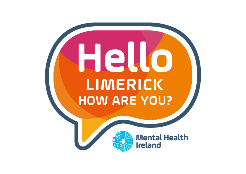 LimerickToday's tweet photo. HELLO HOW ARE YOU? Let’s reconnect again. On 7th April 2022, Mental Health Ireland is inviting the country to say ‘Hello’, and ask ‘How Are You?’. We'll hear from Limerick Mental Health on tomorrow's how - In the meantime tell us HOW ARE YOU? #HelloLimerickHowRU? https://t.co/Ig4wWdvVgx