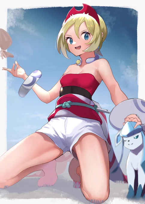 カイちゃん
#PokemonLEGENDS 