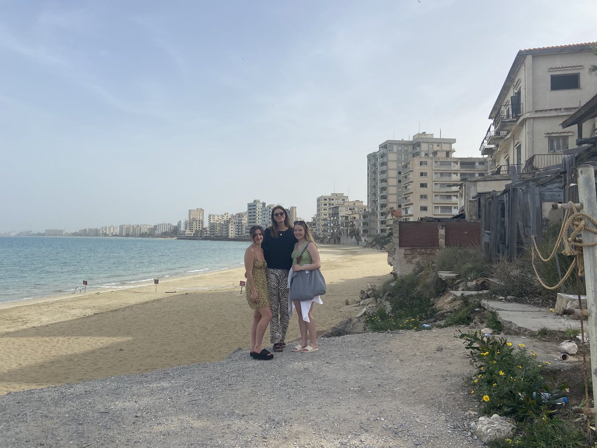 JessicaChapma19's tweet photo. Incredible day exploring the ghost town of Varosha. https://t.co/mqxO503pZh