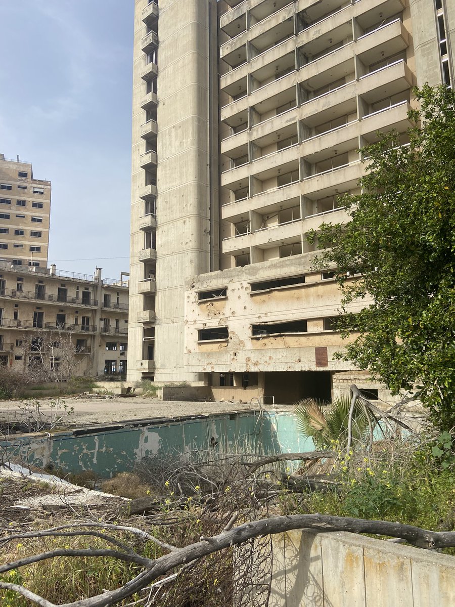 JessicaChapma19's tweet photo. Incredible day exploring the ghost town of Varosha. https://t.co/mqxO503pZh