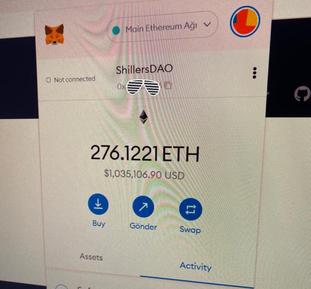 Voyage•NFT a.k.a ShillersDAO tweet media