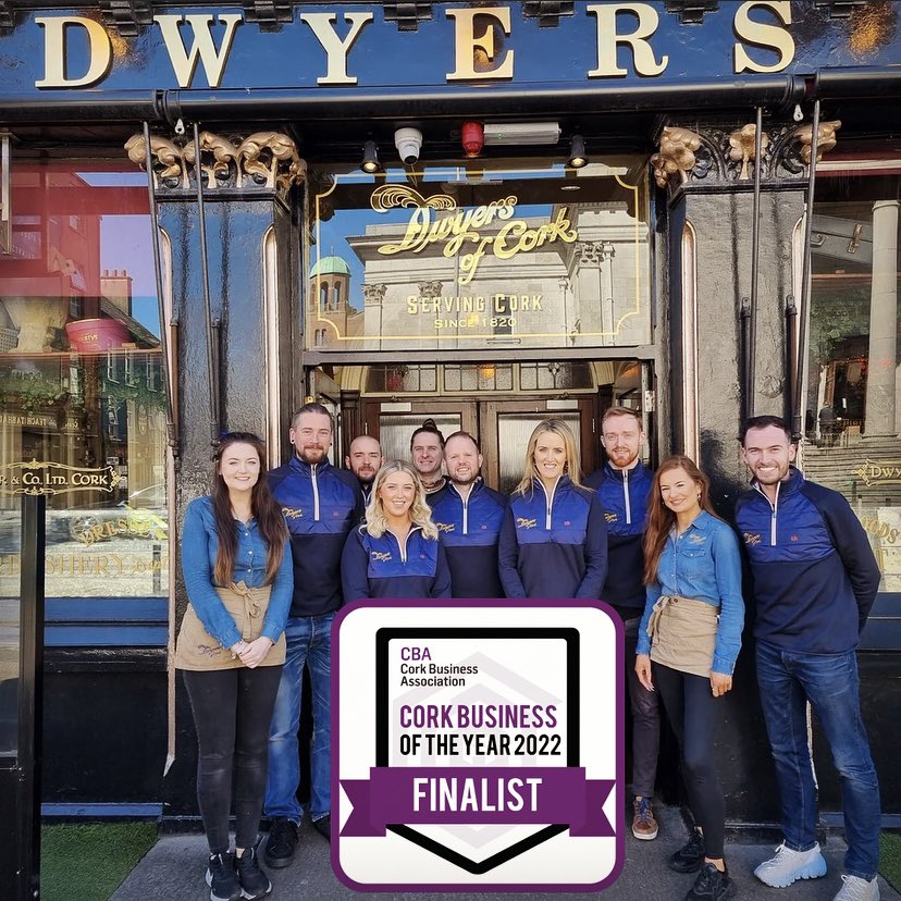 DwyersOfCork's tweet photo. We are thrilled to have been selected as finalists in Corks Business Association Awards for Best VFI Pub
We would greatly appreciate your support by voting for us to win
🌟 https://t.co/NgmQ1QDnLx
#CBAAwards #corkbusinessassociation #vfipubs #purecork https://t.co/rQXmGaFqhZ