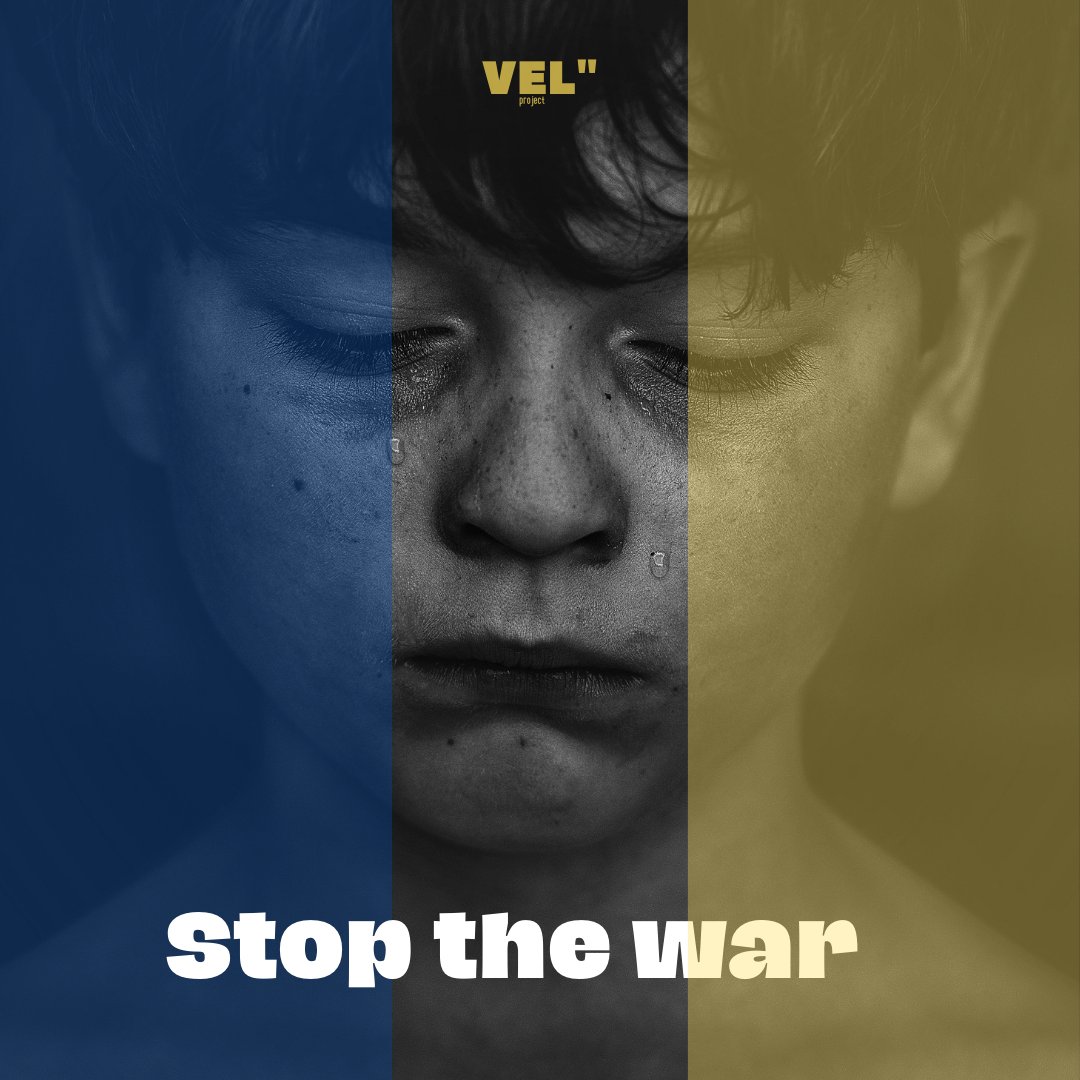 velprojectvideo's tweet photo. STOP THE WAR
#StopWar #NoWar #PeaceInUkraine https://t.co/JZvCkveXFP