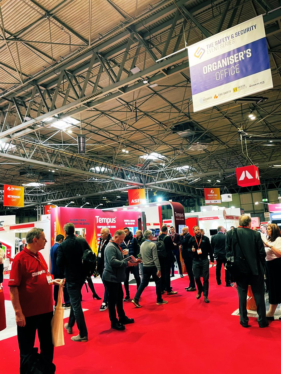 Chemstore's tweet photo. Busy morning at @HandS_Events in @thenec #firesafety https://t.co/ZG8oPp8Xyx