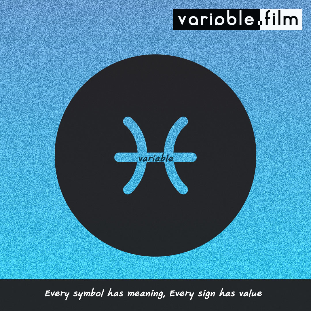 variablefilm's tweet image. Every symbol has meaning, Every sign has value.
Soon on #opensea 
#nft #indiefilm #filmmaker