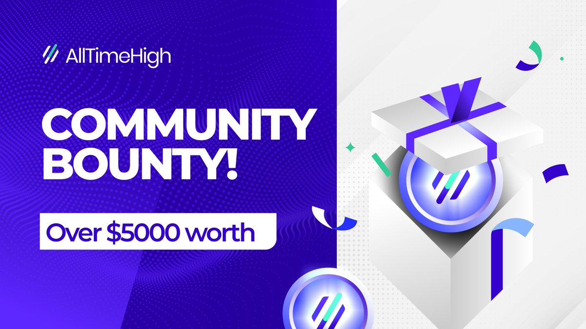Thrilled to introduce #ATHProtocol bounty for community members! 
🎁Up to $5000 worth prize and more for 500 winners, Click here: sweepwidget.com/view/54633-dyc… to participate and complete the bounty sweepwidget tasks.
more details: ath-protocol.gitbook.io/ath-protocol/c…

#ATHBounty #BNBchain #Web3