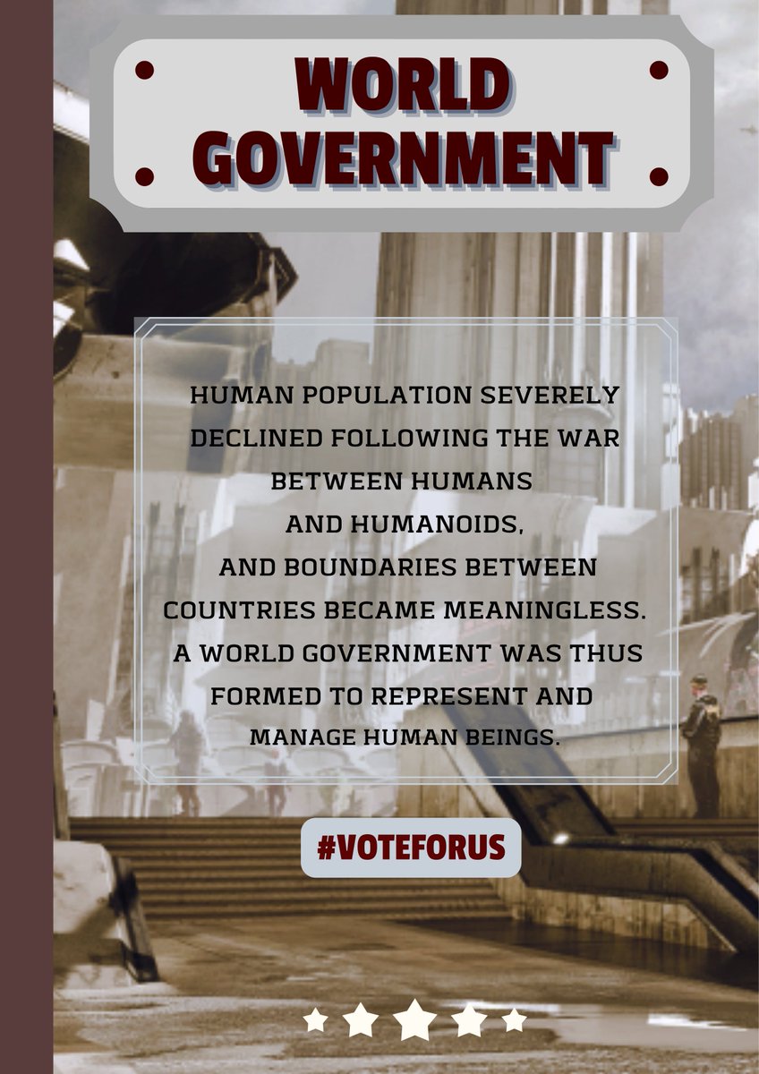 UltiverseDAO's tweet photo. World Government - Ruler of the New World that was born from the ashes of War and The Company's pawn.

#NFT #ElectricSheep #Ultiverse https://t.co/C5MbyYOx13