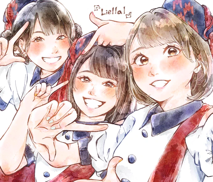 せーのっ、愛知〜ズ📸

#Liella
#Liella応援
#lovelive 