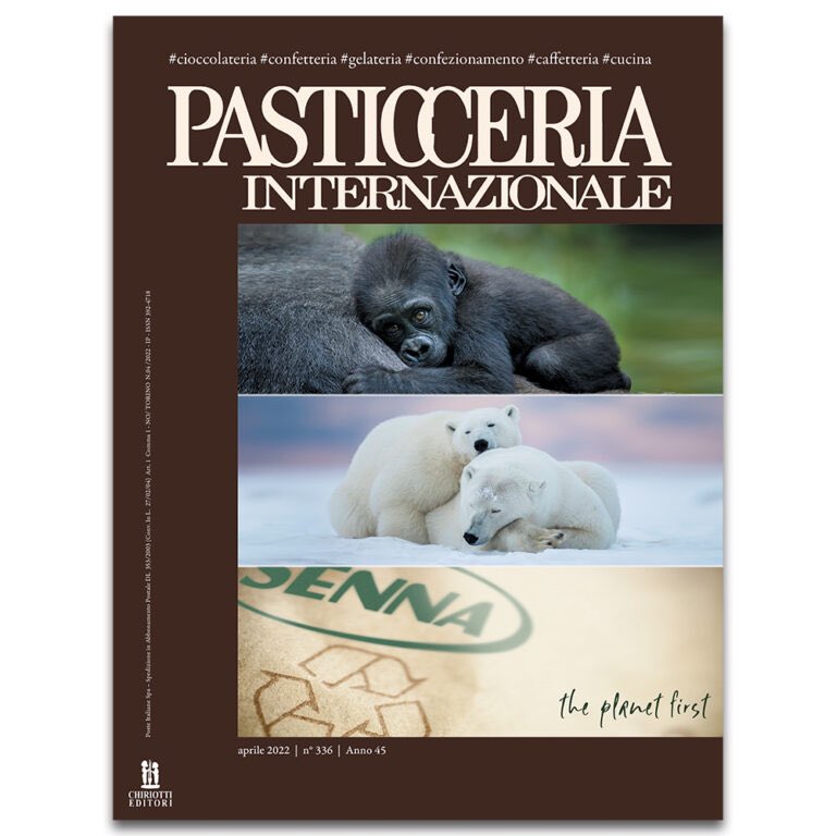 È uscito il numero di aprile di “Pasticceria Internazionale”
pasticceriainternazionale.it/2022/04/06/e-u…

In copertina Senna