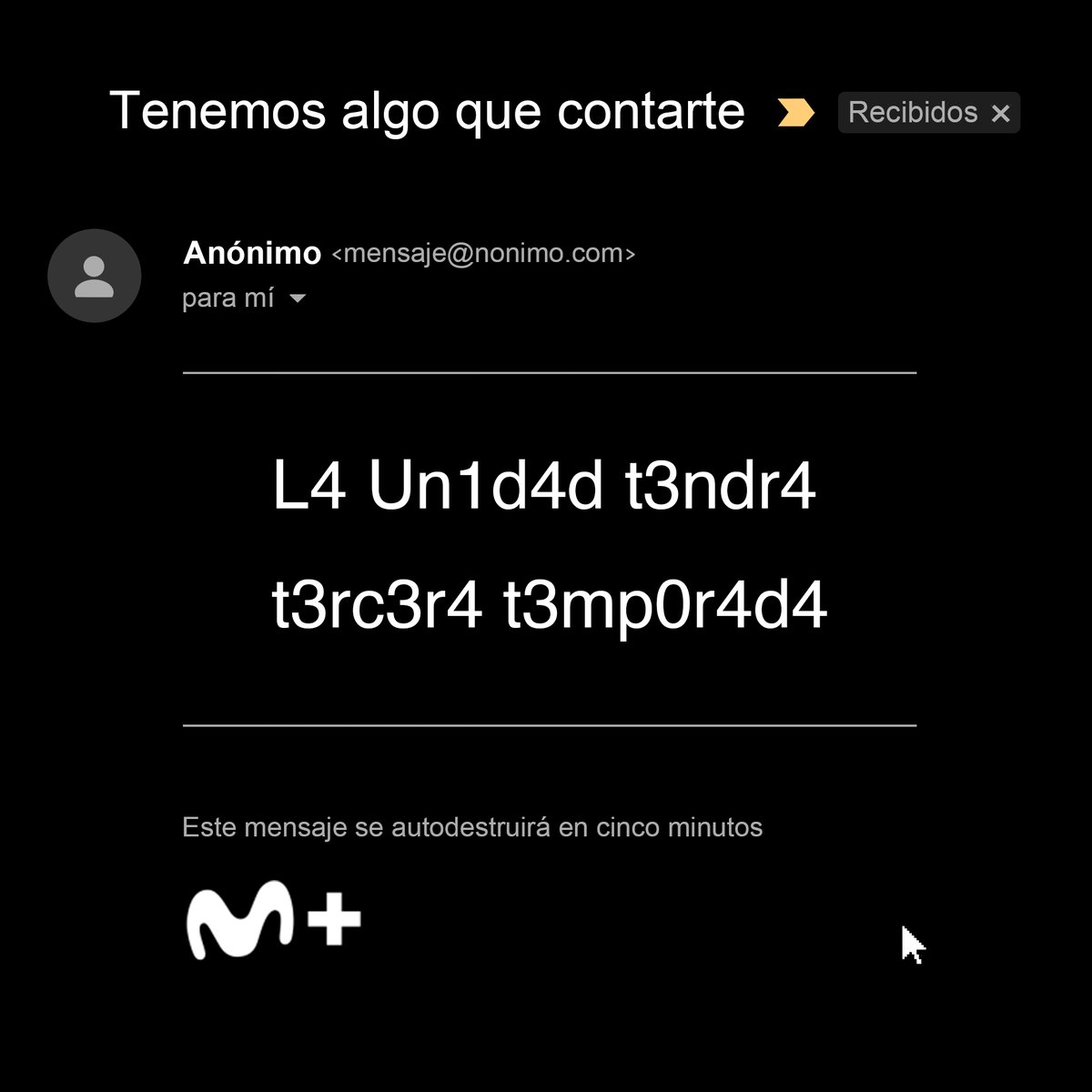 Movistar Plus tweet media