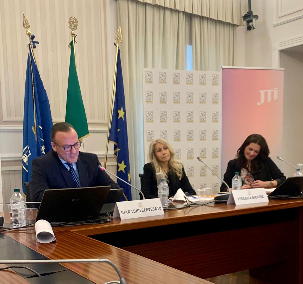 Il presidente di JTI Italia, <a href="/GL_Cervesato/">Gian Luigi Cervesato</a>, ringrazia <a href="/STPonlus/">SaveThePlanetAPS</a>: “nostro partner storico con cui portiamo avanti da anni iniziative di successo, frutto di una visione condivisa sull'importanza del ruolo che la sostenibilità deve ricoprire nelle nostre vite quotidiane”.