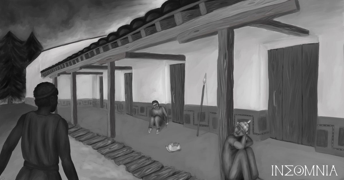 ExsomnisGame's tweet photo. Our 3D artist @AntoniaFaith_ did some Concept Art! It's our first official piece for "Insomnia: The Eleventh Legion". She's already working on a second picture 🤯

#indiedev #indiegame #gaming #videogames #adventure #2dart #conceptart #gameart #indiegamedeveloper @GamesBavaria https://t.co/tfrcokwQuP
