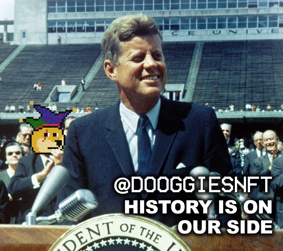 DonCryptoOne's tweet image. If you like dedicated communities you should check us out @DooggiesNFT.
We are building the strongest community I have ever seen. We care, share and spread love in the NFT space like no other. 🔥🙌🏻♥️💯🐶