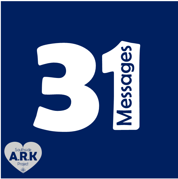 ARK Day 31 - Leave positive messages for people to find. Read today's email at mailchi.mp/6282a2cdbaa1/a… #arkproject2022