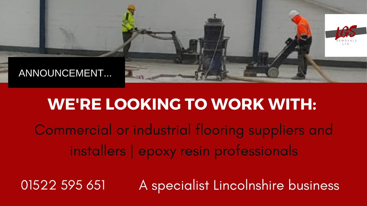 There are many benefits to working on projects with our specialist floor removal and preparation service:

•We can recommend each other
•You can start work quickly
•Build a long-lasting working relationship

👉bit.ly/34FWsyb

#collaboration #construction #teamwork