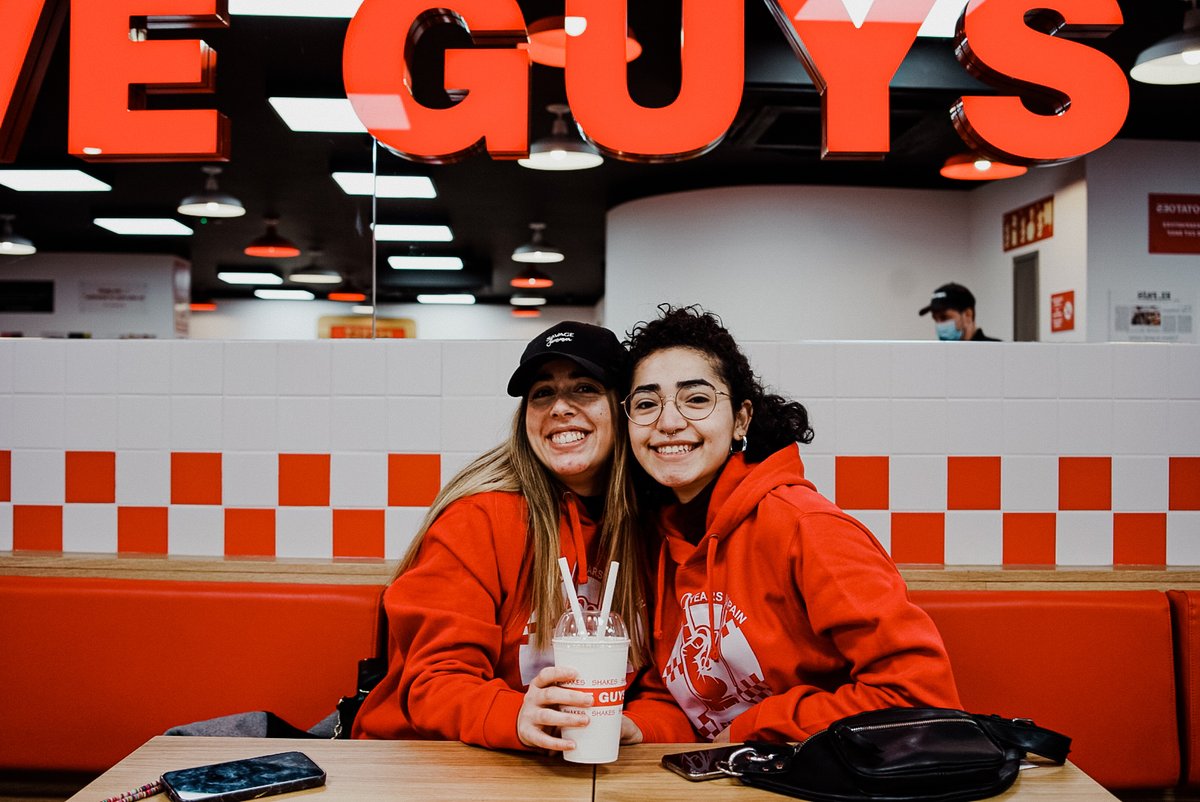 Five Guys España tweet media