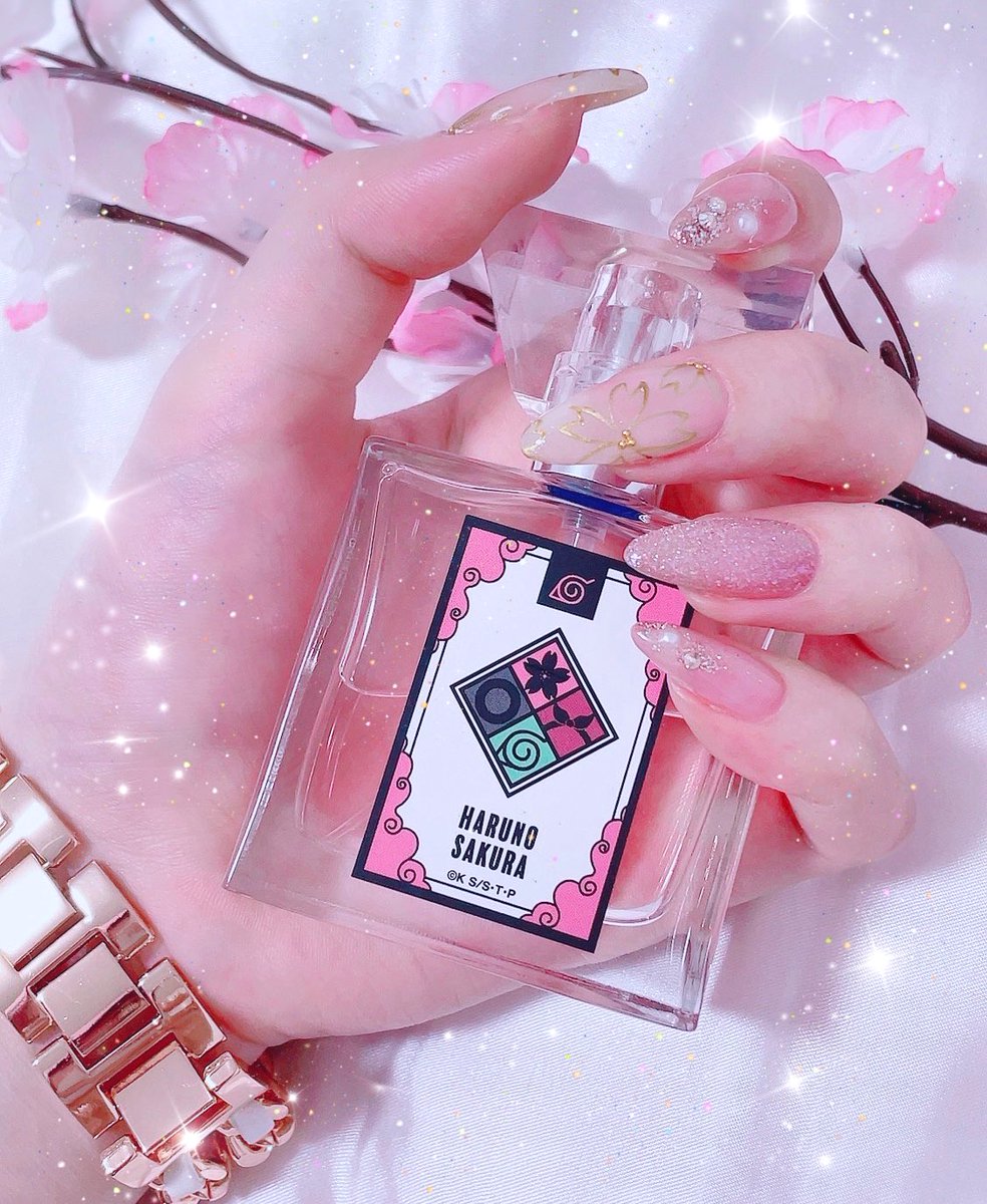 「爪をサクラちゃんにしてきた🌸🌸🌸🌸🌸🌸🌸春だー!おれたちのサクラち」|すずのイラスト