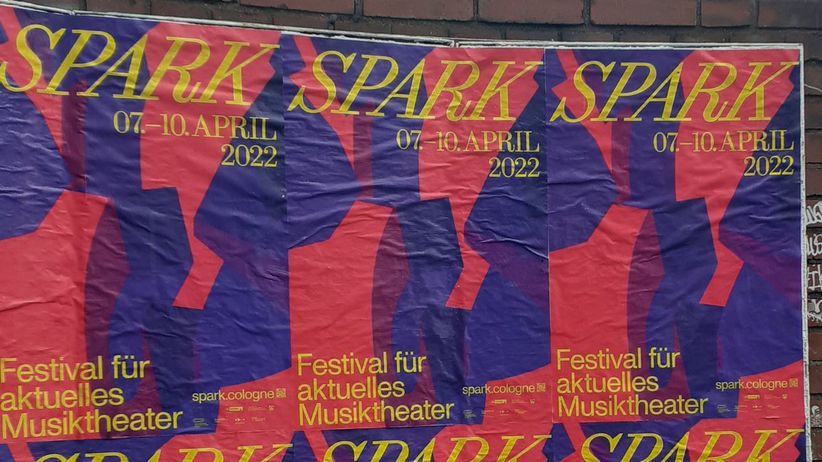 on_cologne's tweet photo. SPARK
Tomorrow our festival is opened with the premier of »wenn ich mich richtig erinnere« by Helena Cánovas Parés, with @hand_werk, Christian Grammel.
A  warm invitation – also to the 2nd performance on Friday 5 p.m.!
@spark_cologne #spark #festival #musictheatre #aktuellekunst https://t.co/lRFWoIceh8