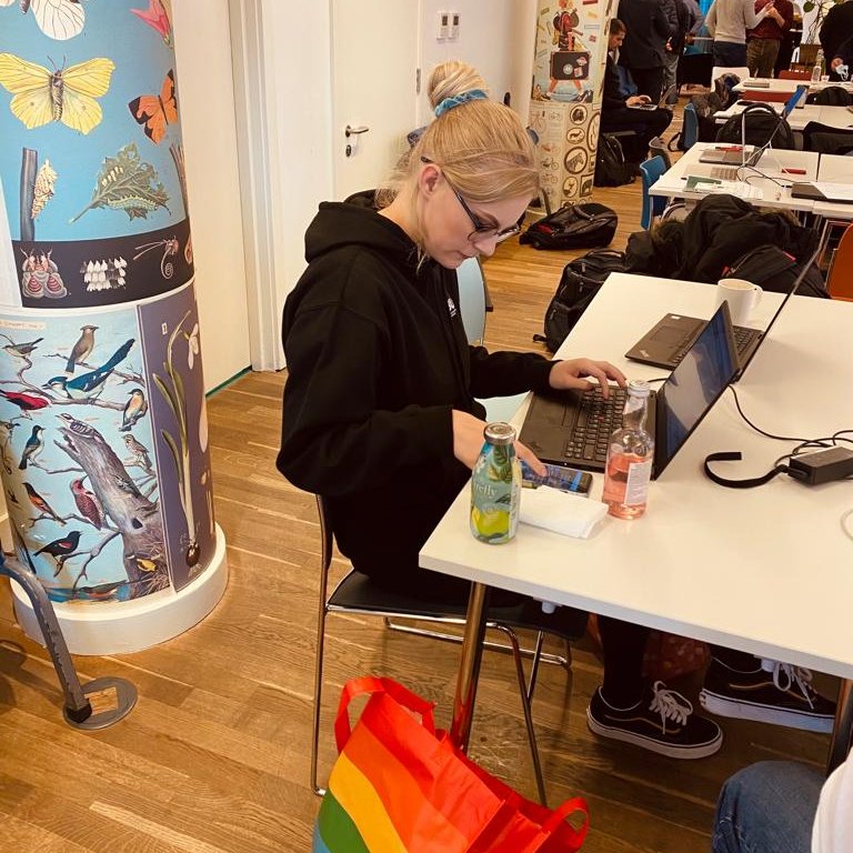 NCCDSW's tweet image. Emily and Stevie are in London this week attending their first #cyberASAP bootcamp with @innovateuk! It has been interesting learning about all the exciting things we can do with our game... and we are definitely looking forward to coming back for the incredible food! Thank you!