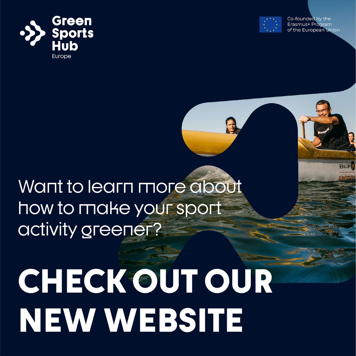 ACRplus's tweet photo. [💻WEBSITE LAUNCH]🚨 Want to know more about #sustainability in the sport sector? 

⬇️ Discover @GreenSportsEuro new website ⬇️
https://t.co/wwm4TRMHgh

Don’t wait to find out about #GSHE ‘s mission, partners and new report 🎉 https://t.co/HEk1iEjpNT