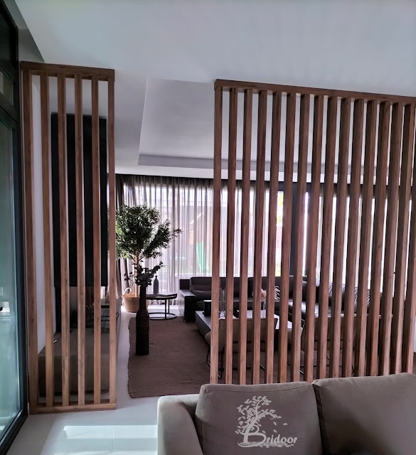 Bridoor's tweet photo. Listones de madera para separar espacios https://t.co/EbaVx65g45
