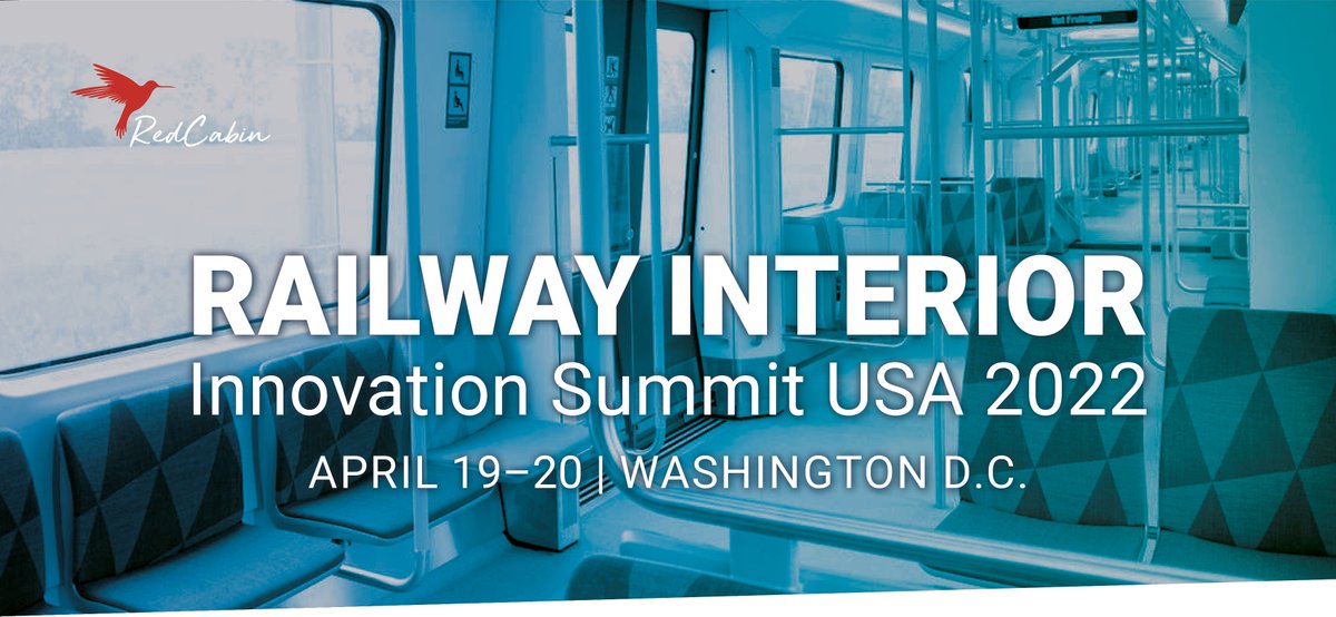 ForboTransport's tweet image. We are pleased to announce that Jeff Patten will be attending the Railway Interior Innovation Summit USA 2022 on the 19th and 20th April in Washington DC.

For information about all of our rail products please click here: fal.cn/3nySR 

#Forbo #Transport #Rail