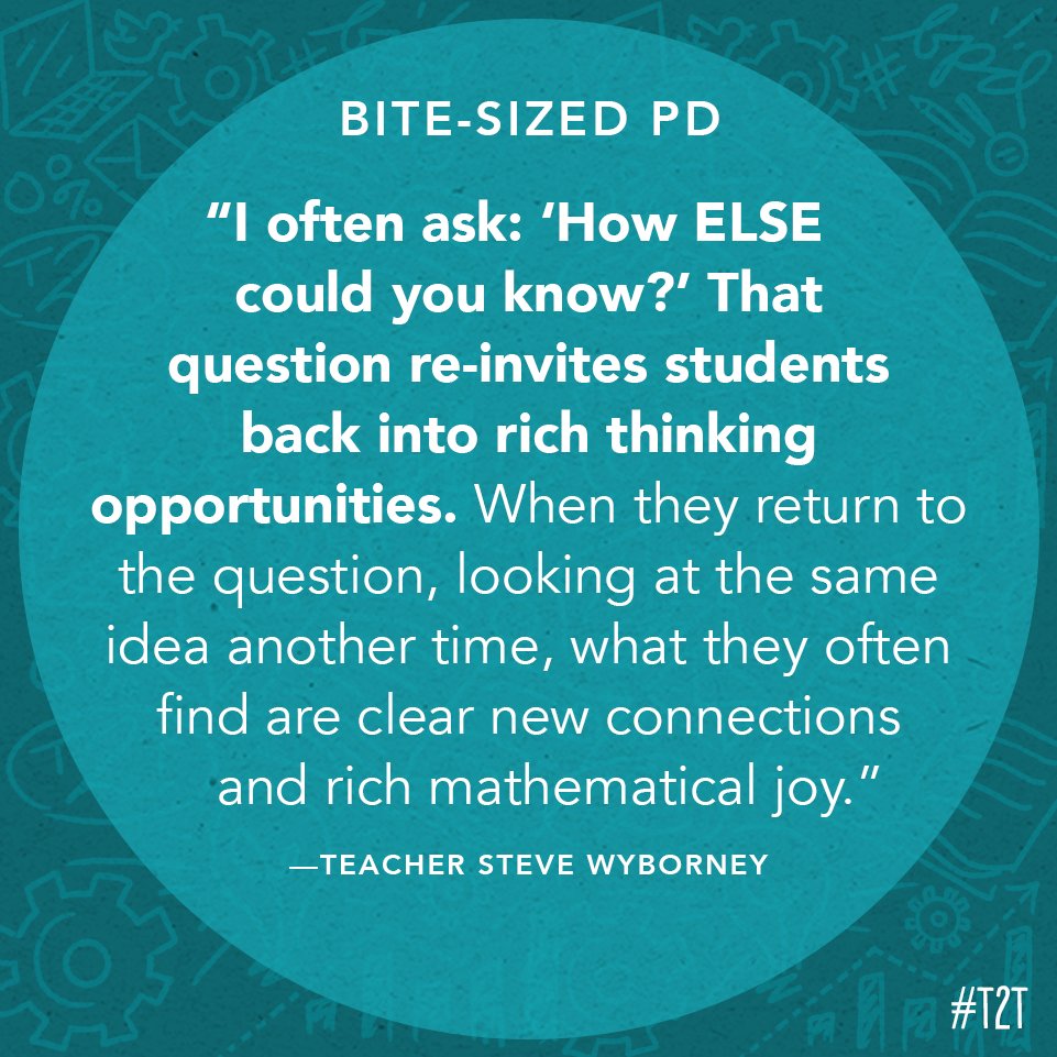 What makes math fun for you?

(Inspiration via T <a href="/SteveWyborney/">Steve Wyborney</a>)

#TeacherTwitter #edchat #MTBoS