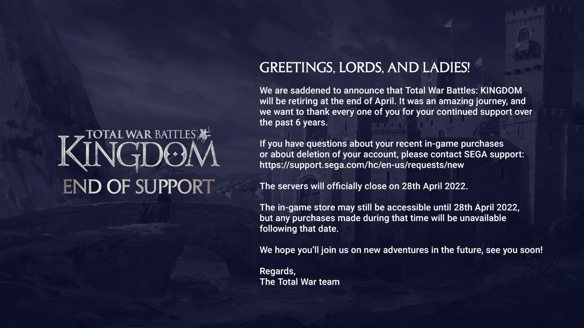 Total War Battles tweet media