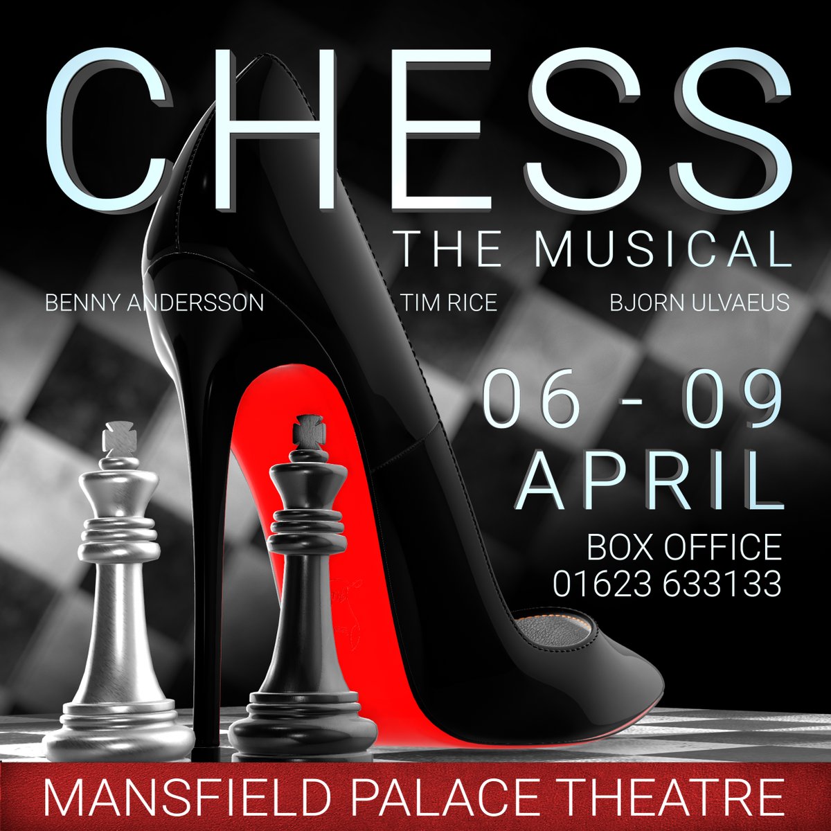 MansfieldPalace's tweet photo. Break a leg to the cast and crew of @hmtcrocks who open with Chess tonight at the Palace. Get your tickets now:
https://t.co/hxr7k6Nm8o https://t.co/rFVolA3AFI