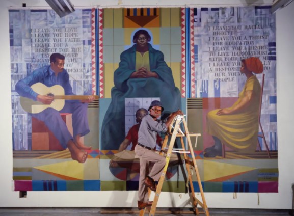 ShopNilu's tweet photo. Black art puzzles remain a hot item.  We recently restocked Charles White's Mary McLeod Bethund Mural puzzle.

#blackculture #blackculturematters #africanamerican#familytime#blackfamily#blackfamiliesmatter #uniquegifts  #perfectgift #perfectchristmas #unusualgifts https://t.co/qkKVQqiEqr