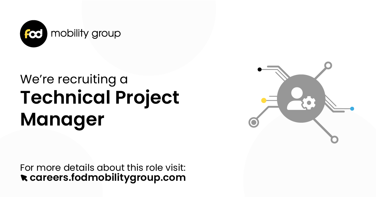 FOD_Group's tweet photo. We’re #recruiting a Technical Project Manager.

If you’d like to join our growing team, get in touch today or visit https://t.co/3iMlMcumqV to apply for this #vacancy.

#lifeatfod #projectmanager #recruitment #hiring #jobvacancies #latestjobs #techjobs #softwarejobs https://t.co/PWDeUkEEZI