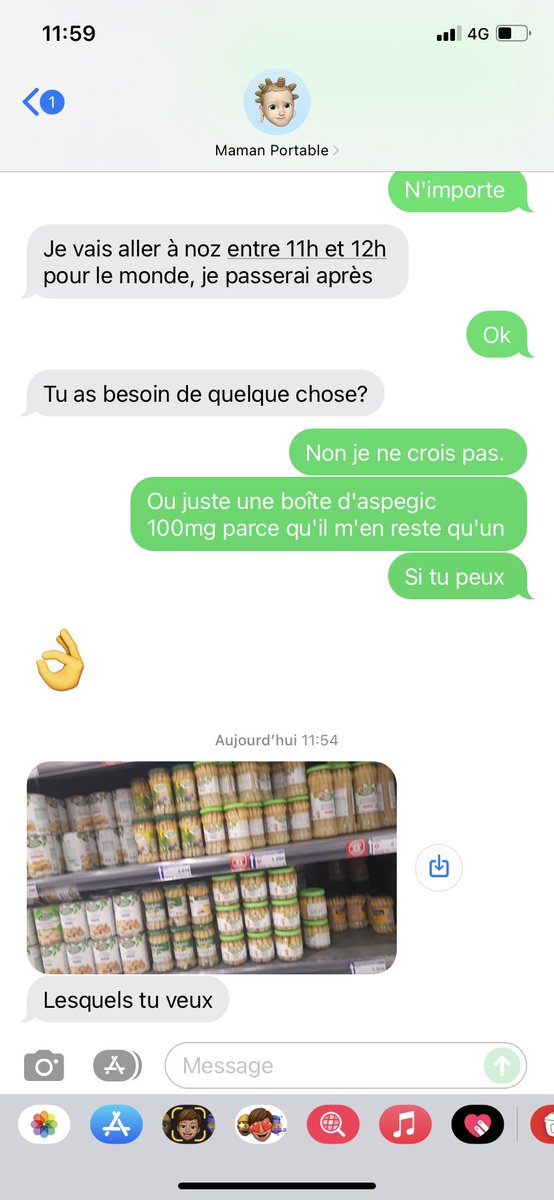 margauto's tweet photo. Ma mère je lui demande de me reprendre de l’aspegic 👇🏼😂 https://t.co/NOa7YAiiHC