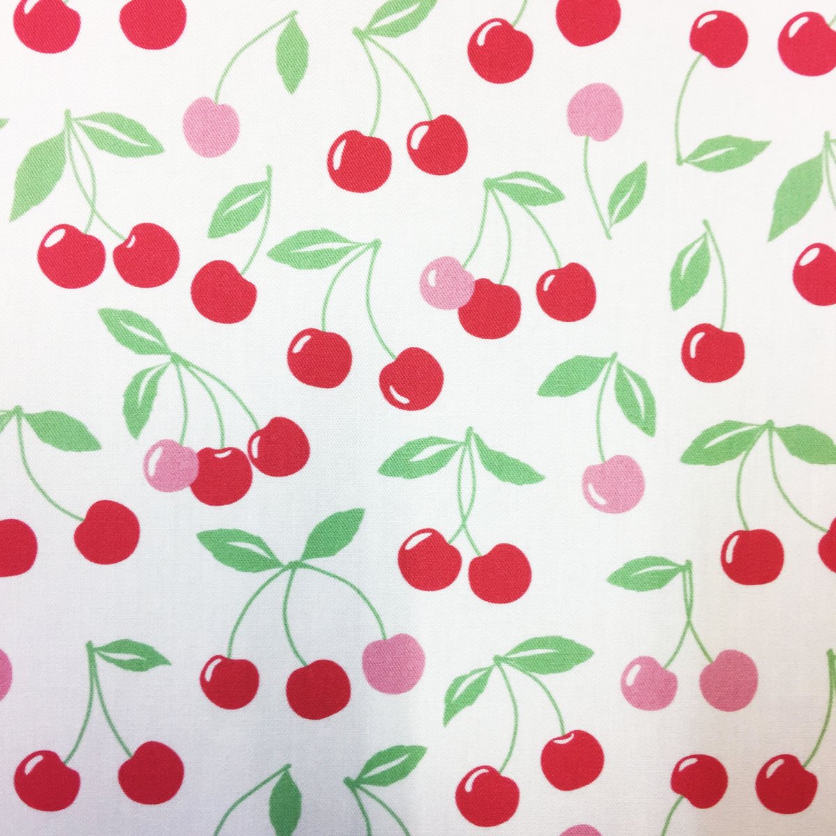 prinfab's tweet photo. π This playful cherry print looks wonderful on our Sateen 167gsm. Thank you Deborah for letting us share a photo. π€
This design was printed on one of our 20cm x 20cm swatches- The perfect size for sampling! π
#fabricdesign #patternandprint #textileartist #textiles https://t.co/PUfGSMyTSP
