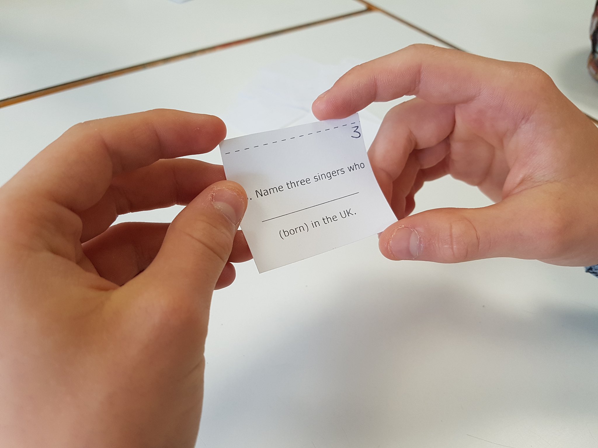 Colegio Alarcón on Twitter: "ACTIVE GRAMMAR LEARNING: Use it .....do not  lose it! The more we practise the better we learn. Time to play a game in  which students of 3rd ESO