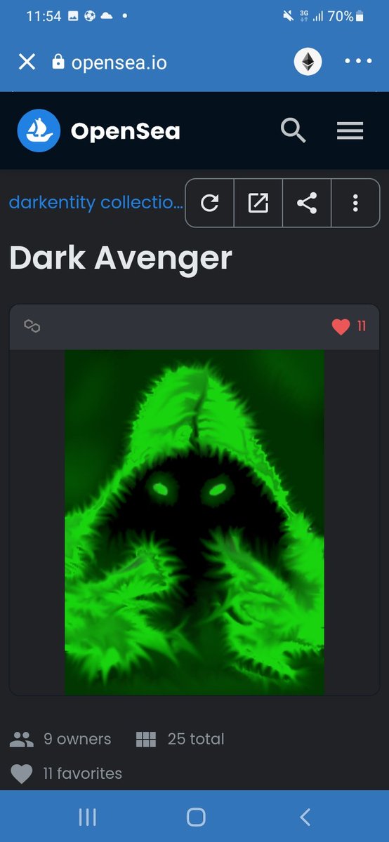 Wofakt's tweet photo. @DarkPortalsNFTs My second guess is #DarkAvenger https://t.co/mhVVQWA81C