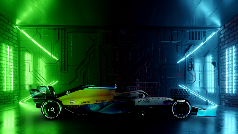 JohnDoughLLC's tweet photo. When the brightest engineering minds meet the smartest tech, anything is possible.

@McLarenF1Racing + Cisco = a powerful team in #Formula1.

Learn more  https://t.co/XNcw6ymsEw https://t.co/ohNfO5R4VT