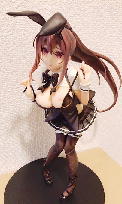 ネイティブさんからナナちゃんのフィギュアサンプル頂きました、可愛く作ってもらえて本当に嬉しいです😊購入して下さった皆様ありがとうございました! 