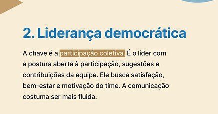 WASHINGTONSUM's tweet photo. Os estilos de liderança são aquilo que fazemos constantemente em relação aos nossos liderados. Esse comportamento-padrão pode gerar produtividade, engajamento, coesão e integração ou prejudicar o trabalho, camaradagem, confiança e a cooperação do time. Logo, merece todo o cuidado https://t.co/u4GTf8IvSe
