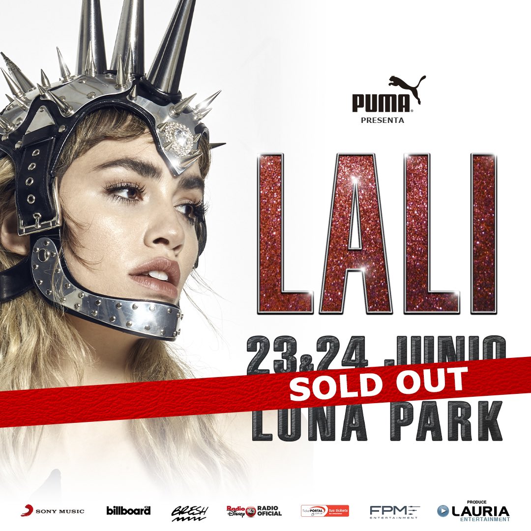 lalioficial's tweet image. WOW!!! GRACIAS😱❤️‍🔥🌪🎵🔥

Les prometo el mejor show del mundooooooo!!! 
#DisciplinaTour #LALI2022