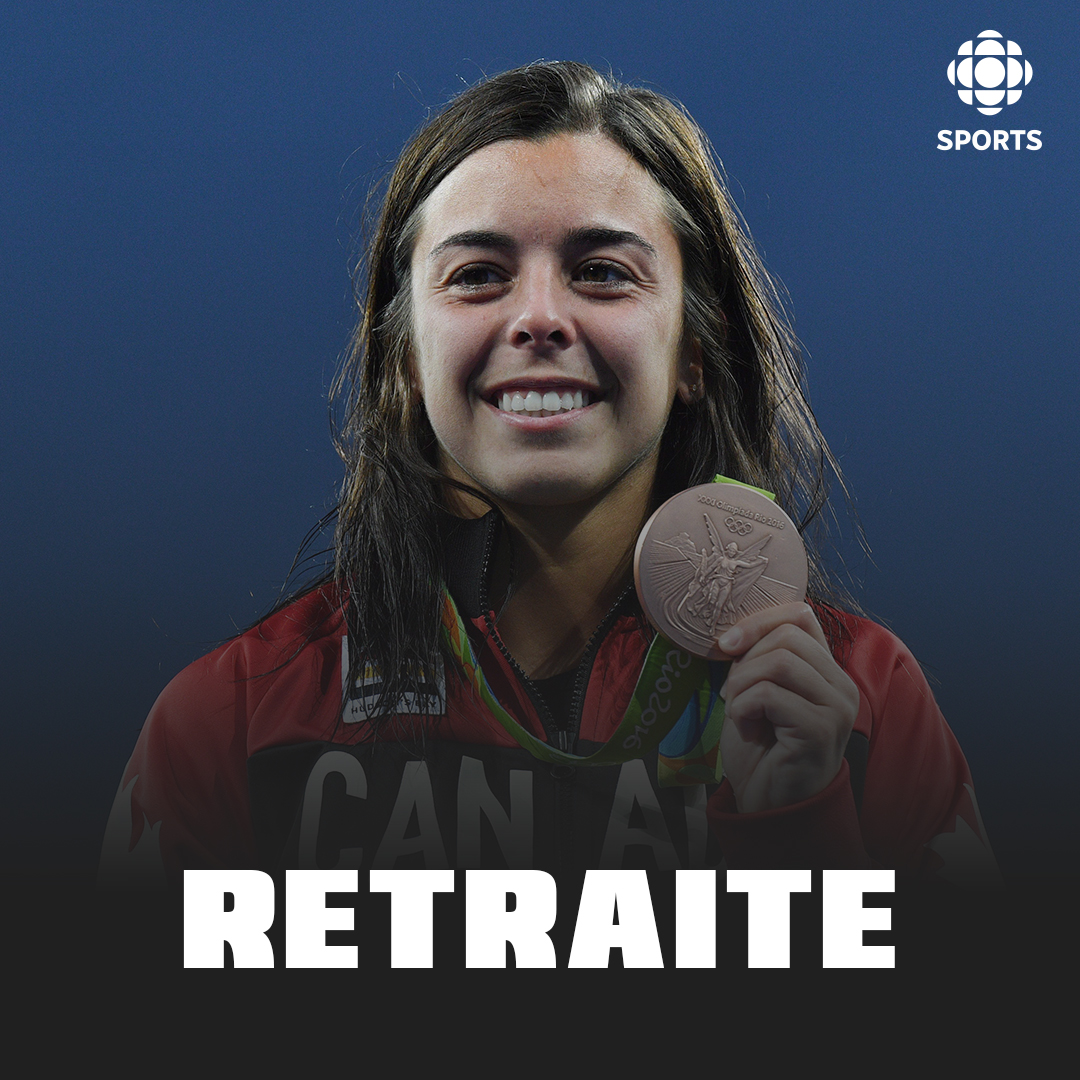 Radio-Canada Sports (@rc_sports) on Twitter photo L’heure de la retraite a sonné pour Meaghan Benfeito. La triple médaillée olympique a annoncé dans la nuit de mardi à mercredi qu’elle mettait un terme à sa carrière internationale bien remplie. 🏅
Bonne retraite <a href="/MegBenfeito/">Meaghan Benfeito</a>! L’heure de la retraite a sonné pour Meaghan Benfeito. La triple médaillée olympique a annoncé dans la nuit de mardi à mercredi qu’elle mettait un terme à sa carrière internationale bien remplie. 🏅
Bonne retraite <a href="/MegBenfeito/">Meaghan Benfeito</a>!