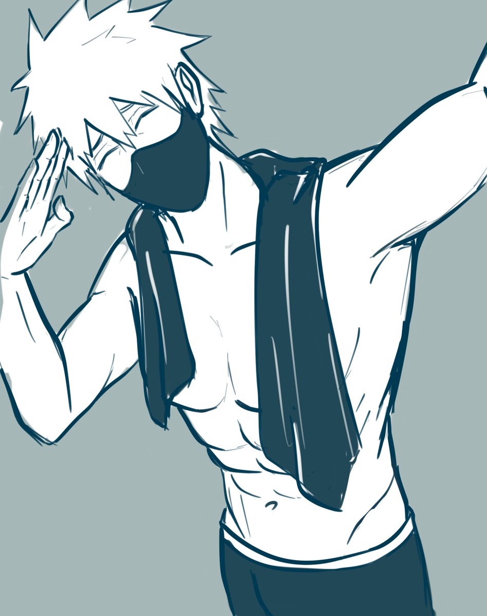 GinBreadMilk's tweet photo. #NARUTO #kakashi https://t.co/BqK4UrdMt6