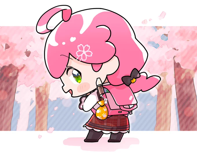 新学期 #miko_Art