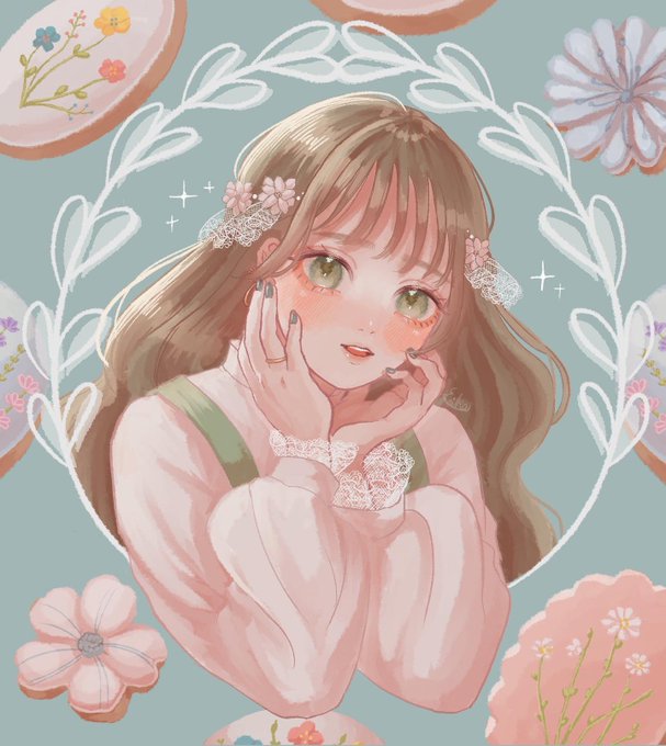 可愛い女の子のイラストのtwitterイラスト検索結果