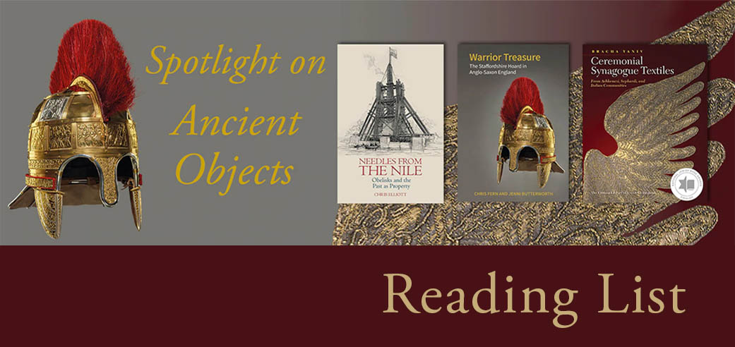 LivUniPress's tweet photo. To celebrate our Spotlight on Ancient Objects this month, we've compiled a reading list of books all available with 30% off, with titles from @IvychurchPriory, @JewishBook, @Archaemedia and @cojoidea 🗿 Catch the full list on the LUP blog: https://t.co/ewEjEWAOsV #ancientobjects https://t.co/p3bYZra4KO
